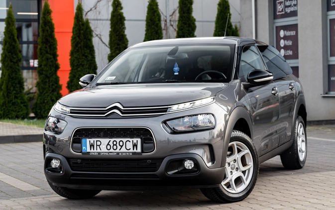 Citroen C4 Cactus cena 61500 przebieg: 46000, rok produkcji 2020 z Dzierzgoń małe 742